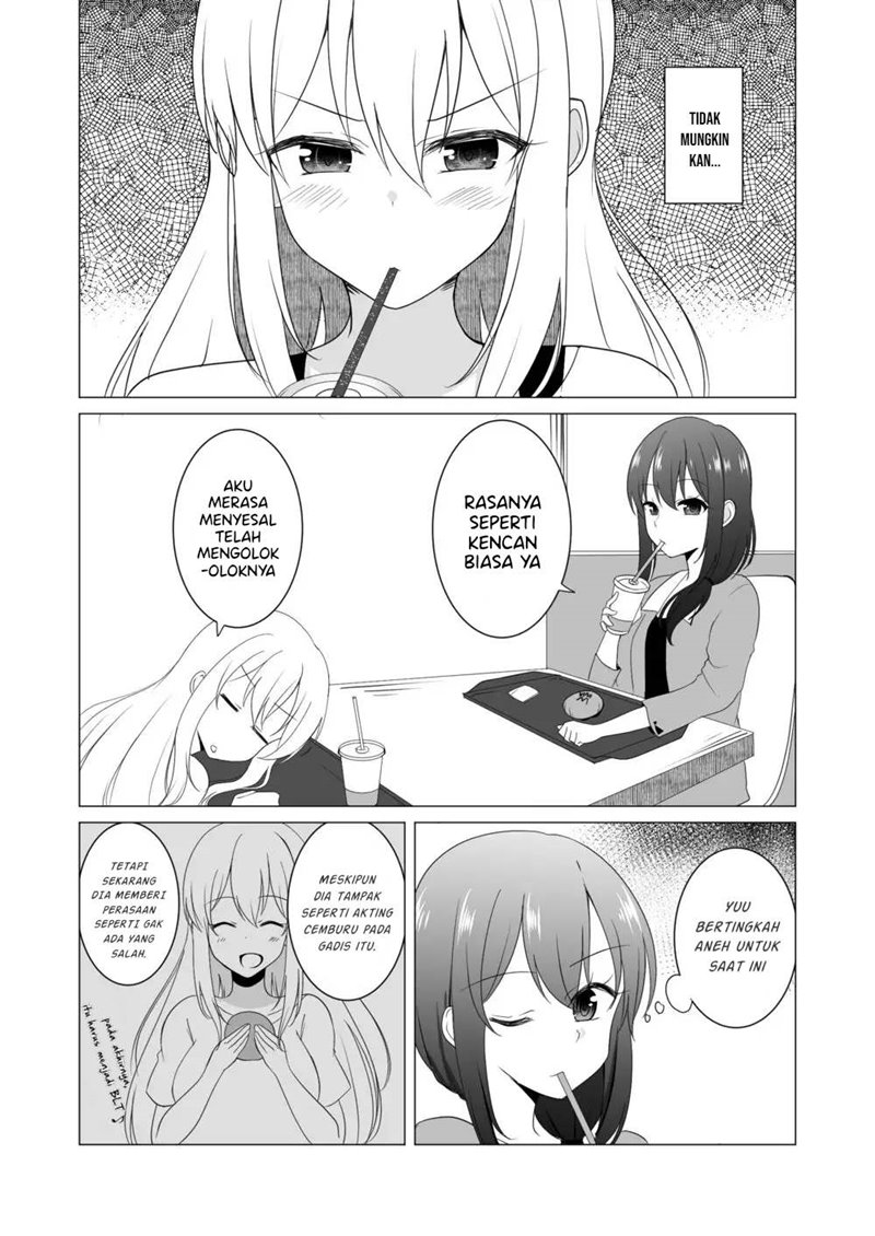 Baca Manga A Boy Who Loves Genderswap Got Genderswapped, so He Acts Out His Ideal Genderswap Girl Chapter 24 Gambar 2