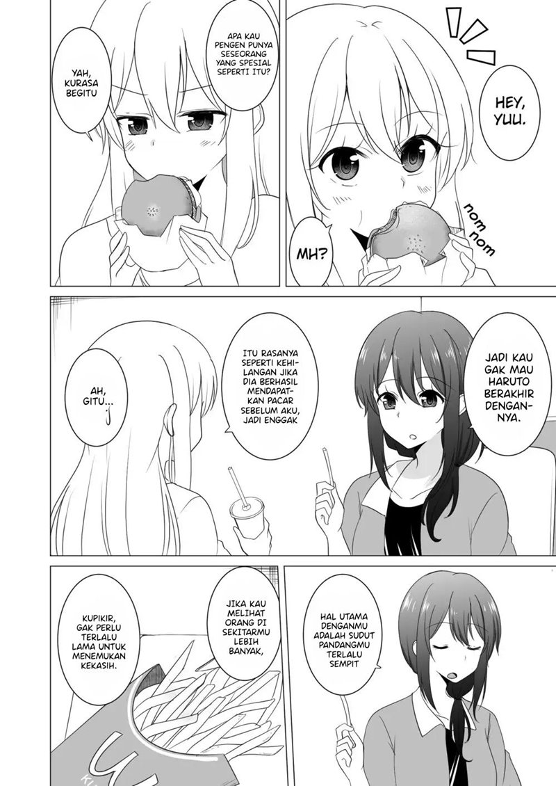 A Boy Who Loves Genderswap Got Genderswapped, so He Acts Out His Ideal Genderswap Girl Chapter 24 Gambar 3