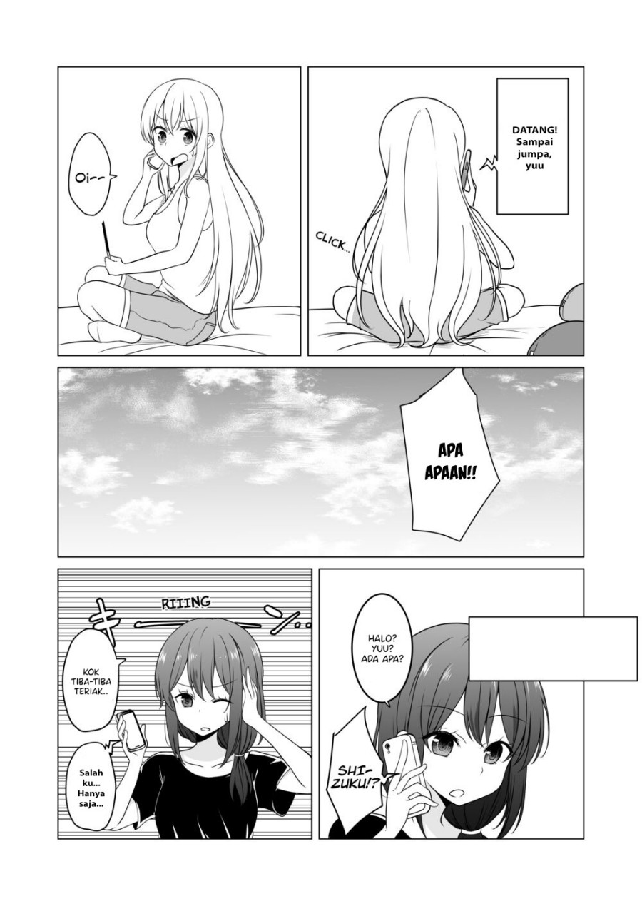 A Boy Who Loves Genderswap Got Genderswapped, so He Acts Out His Ideal Genderswap Girl Chapter 23 Gambar 3