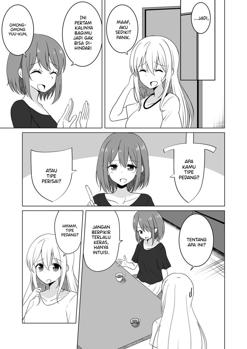 Baca Manga A Boy Who Loves Genderswap Got Genderswapped, so He Acts Out His Ideal Genderswap Girl Chapter 22 Gambar 2