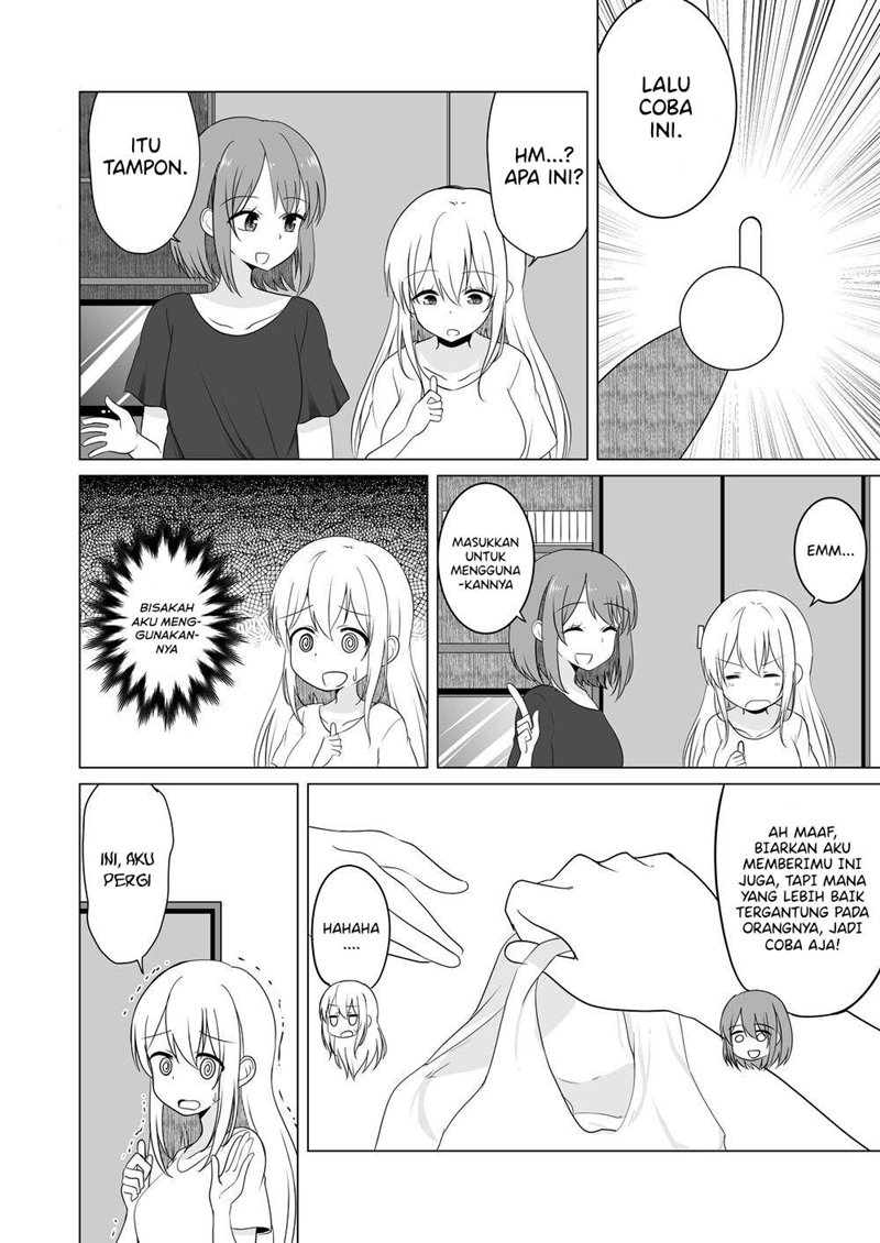 A Boy Who Loves Genderswap Got Genderswapped, so He Acts Out His Ideal Genderswap Girl Chapter 22 Gambar 3