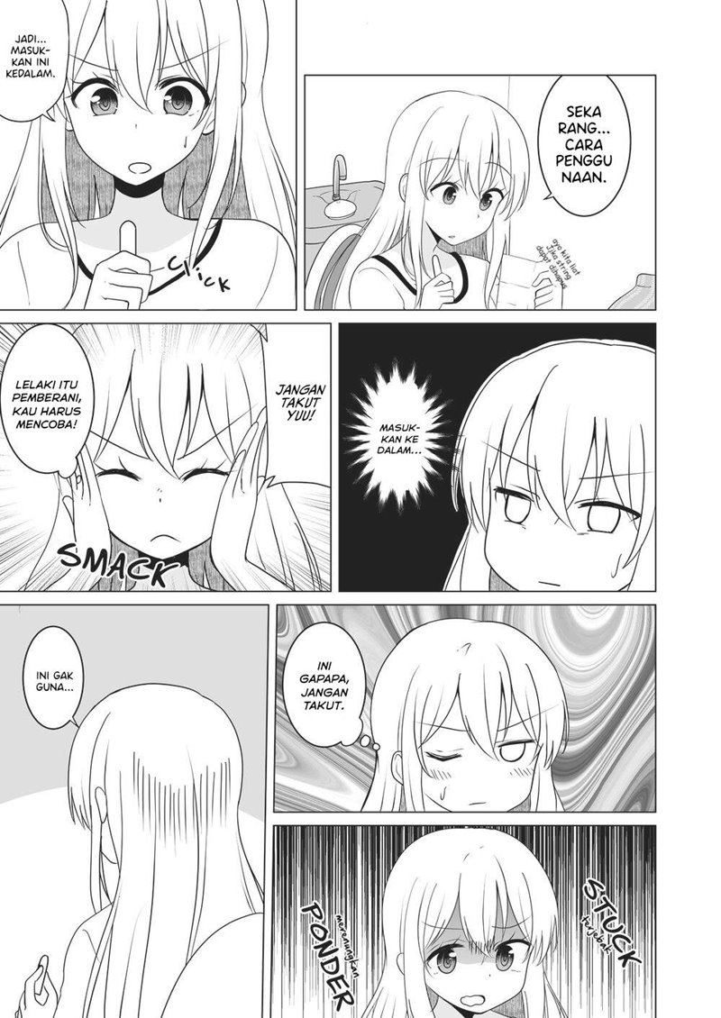 A Boy Who Loves Genderswap Got Genderswapped, so He Acts Out His Ideal Genderswap Girl Chapter 22 Gambar 4