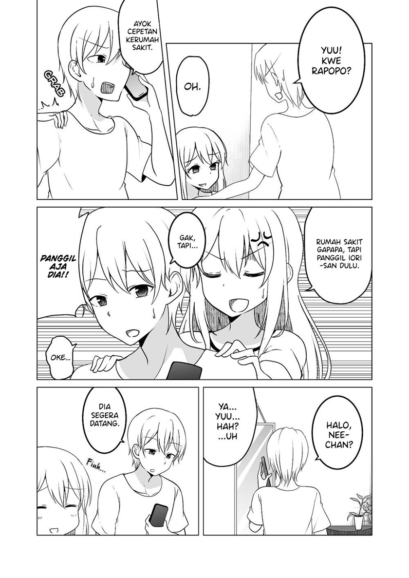 Baca Manga A Boy Who Loves Genderswap Got Genderswapped, so He Acts Out His Ideal Genderswap Girl Chapter 21 Gambar 2