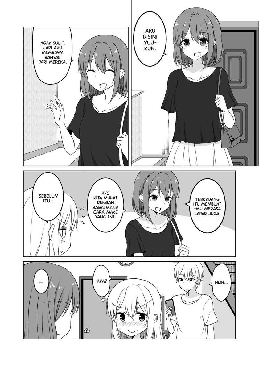 A Boy Who Loves Genderswap Got Genderswapped, so He Acts Out His Ideal Genderswap Girl Chapter 21 Gambar 3
