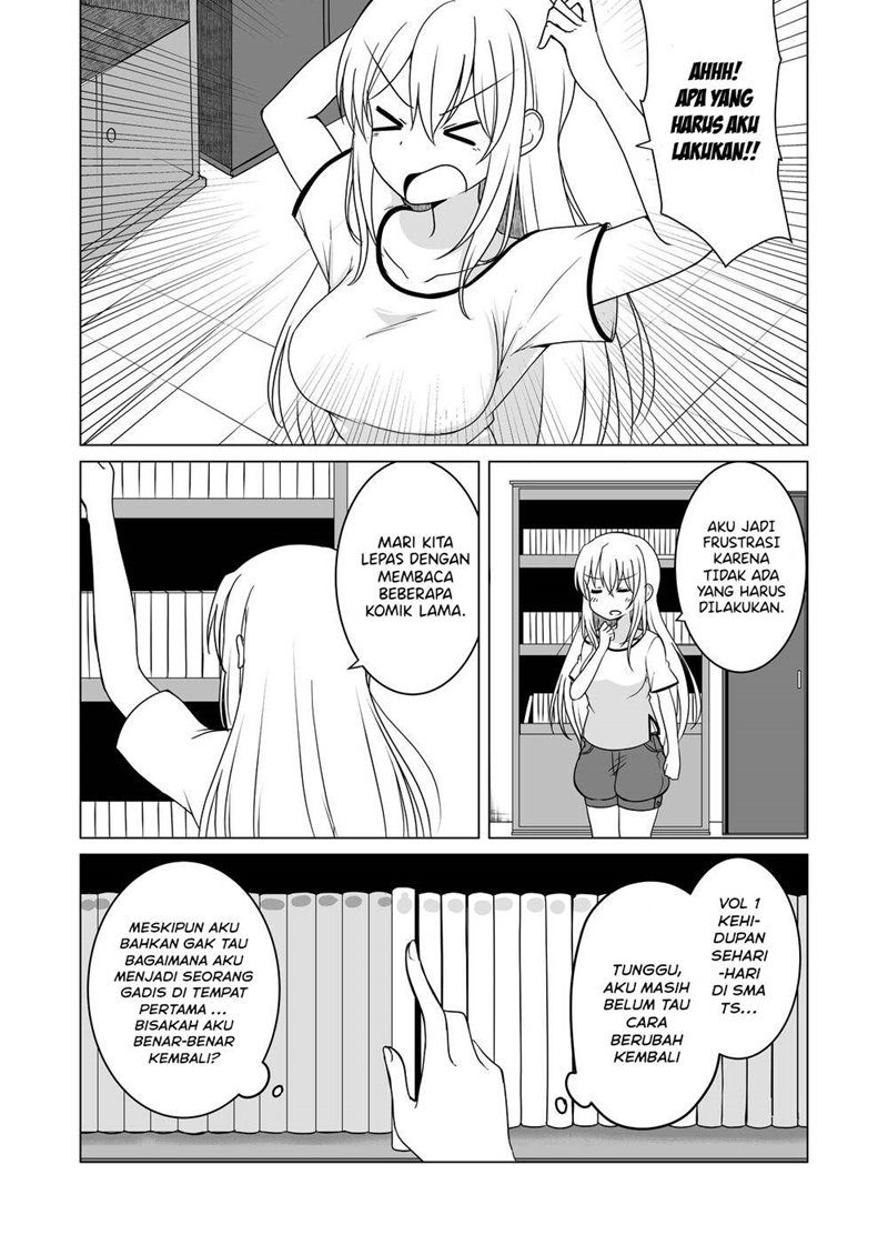 Baca Manga A Boy Who Loves Genderswap Got Genderswapped, so He Acts Out His Ideal Genderswap Girl Chapter 20 Gambar 2