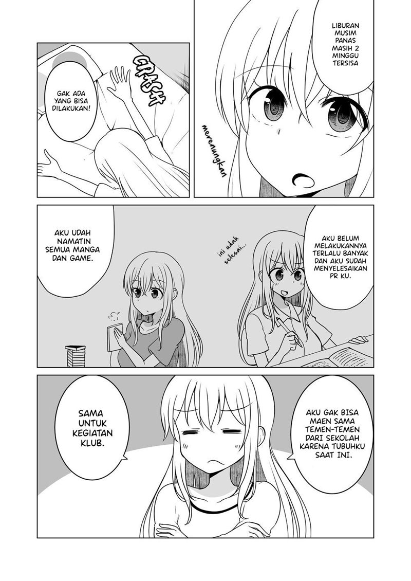 A Boy Who Loves Genderswap Got Genderswapped, so He Acts Out His Ideal Genderswap Girl Chapter 20 Gambar 3