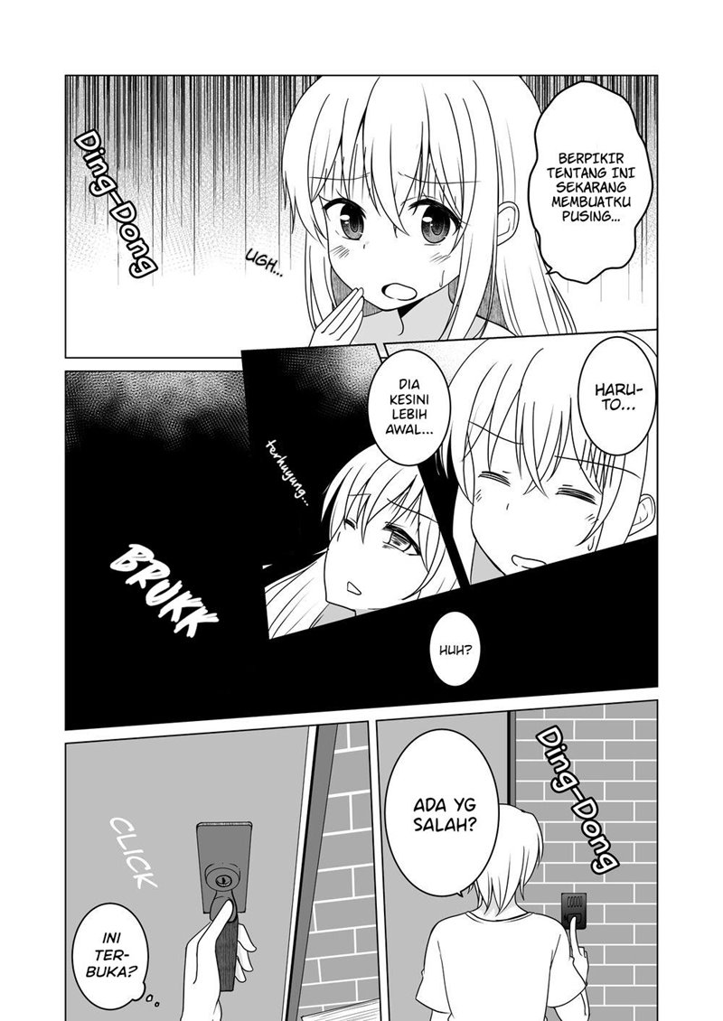 A Boy Who Loves Genderswap Got Genderswapped, so He Acts Out His Ideal Genderswap Girl Chapter 20 Gambar 4