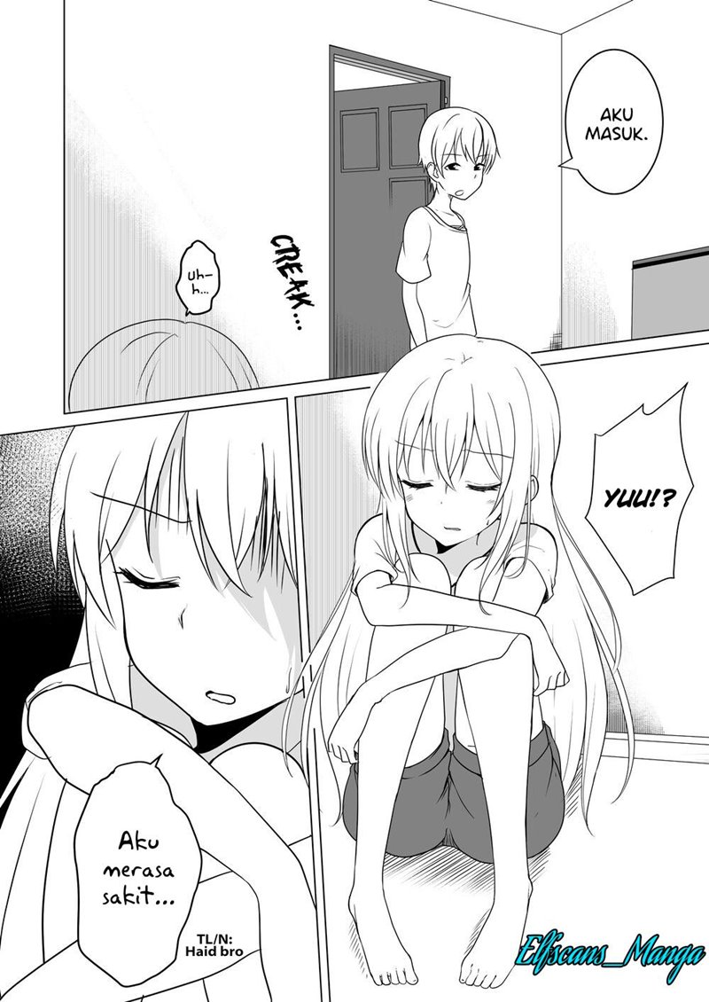 A Boy Who Loves Genderswap Got Genderswapped, so He Acts Out His Ideal Genderswap Girl Chapter 20 Gambar 5