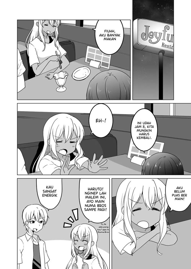A Boy Who Loves Genderswap Got Genderswapped, so He Acts Out His Ideal Genderswap Girl Chapter 19 Gambar 3