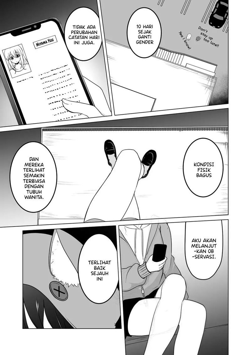 A Boy Who Loves Genderswap Got Genderswapped, so He Acts Out His Ideal Genderswap Girl Chapter 19 Gambar 4