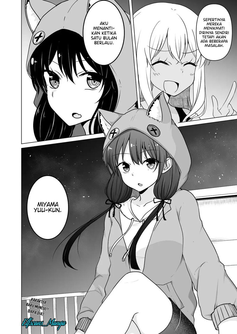 A Boy Who Loves Genderswap Got Genderswapped, so He Acts Out His Ideal Genderswap Girl Chapter 19 Gambar 5