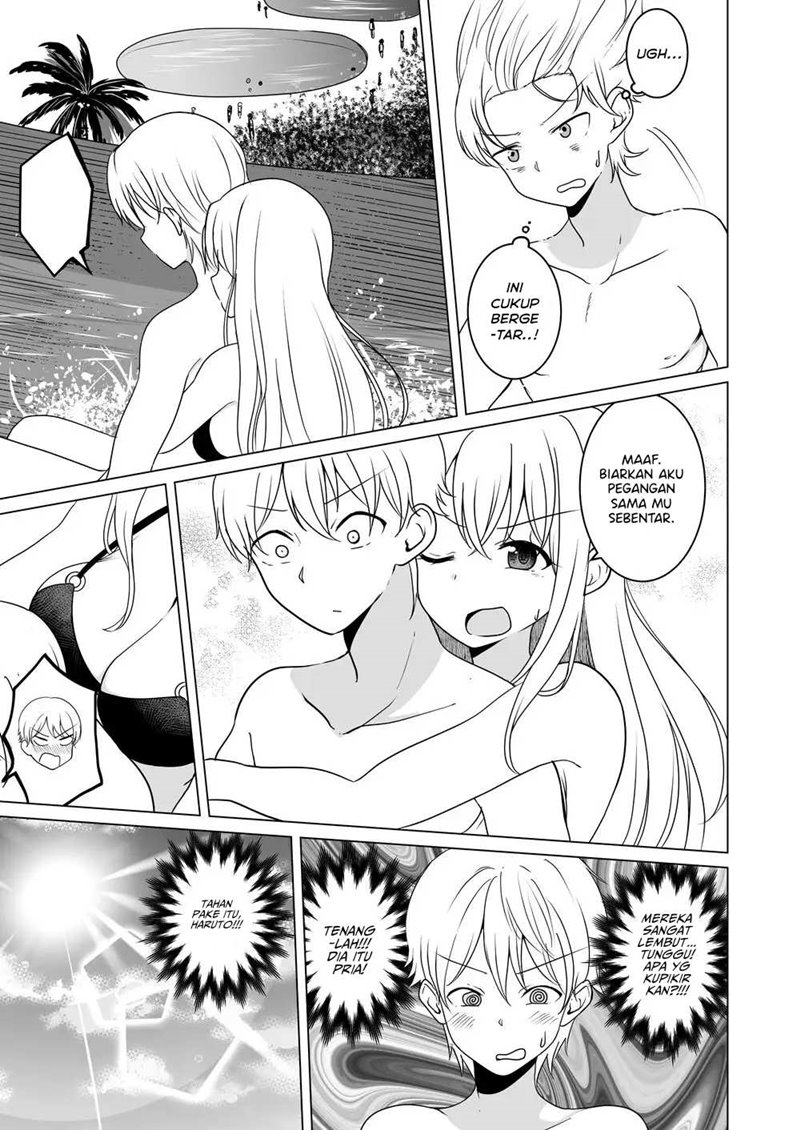 A Boy Who Loves Genderswap Got Genderswapped, so He Acts Out His Ideal Genderswap Girl Chapter 18 Gambar 4