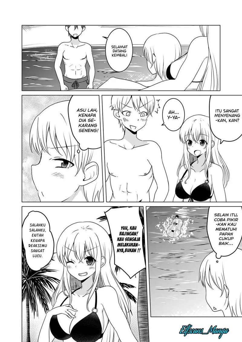 A Boy Who Loves Genderswap Got Genderswapped, so He Acts Out His Ideal Genderswap Girl Chapter 18 Gambar 5