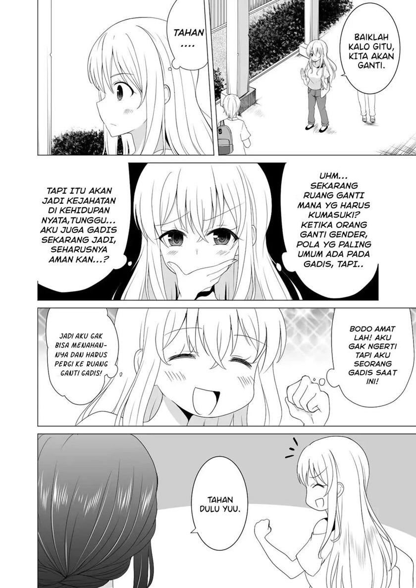 A Boy Who Loves Genderswap Got Genderswapped, so He Acts Out His Ideal Genderswap Girl Chapter 17 Gambar 3
