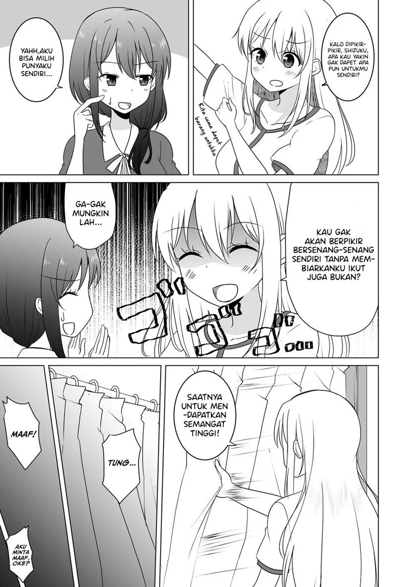 Baca Manga A Boy Who Loves Genderswap Got Genderswapped, so He Acts Out His Ideal Genderswap Girl Chapter 16 Gambar 2
