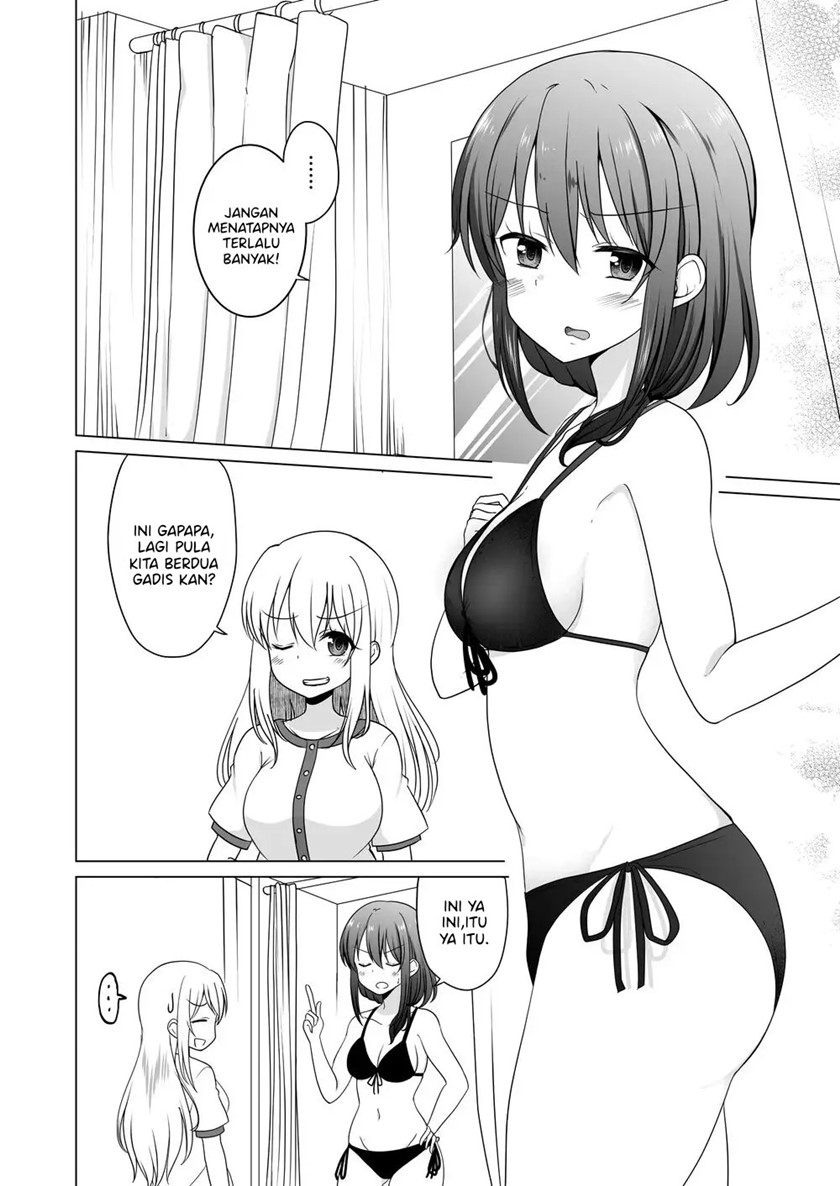 A Boy Who Loves Genderswap Got Genderswapped, so He Acts Out His Ideal Genderswap Girl Chapter 16 Gambar 3