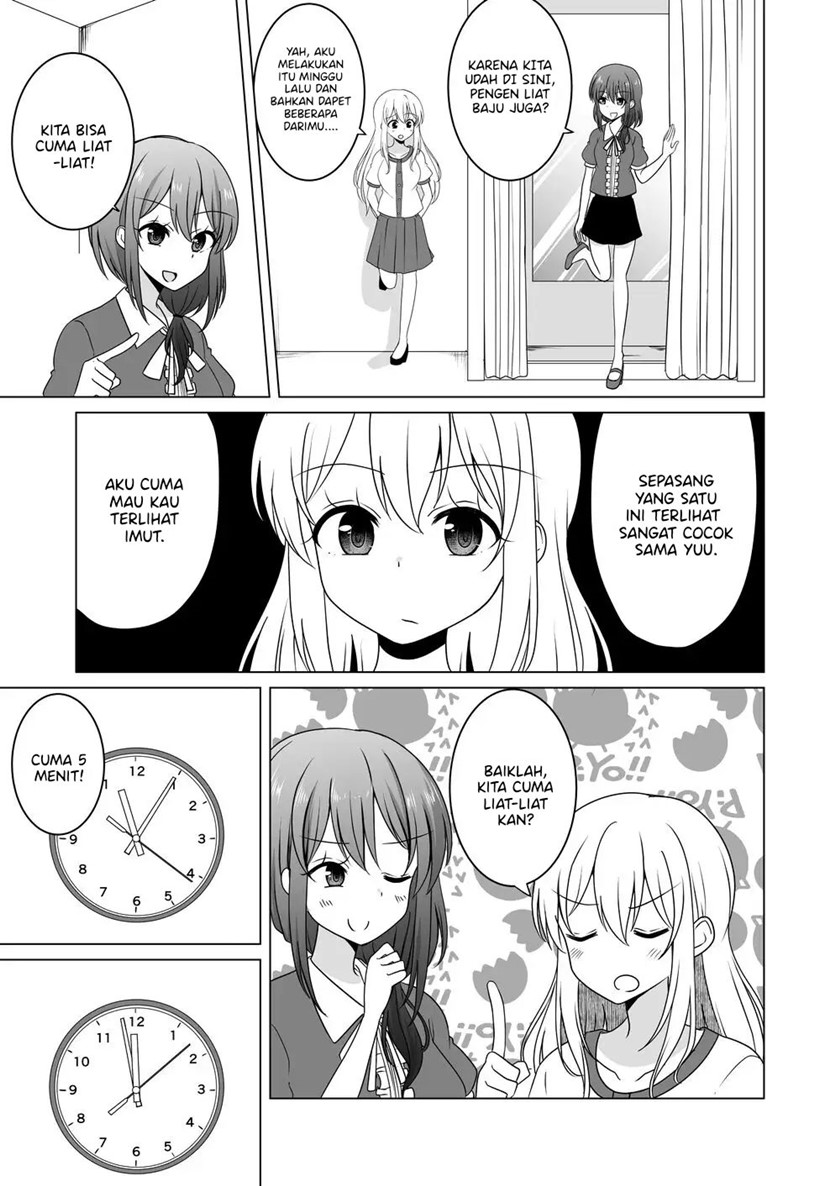 A Boy Who Loves Genderswap Got Genderswapped, so He Acts Out His Ideal Genderswap Girl Chapter 16 Gambar 4