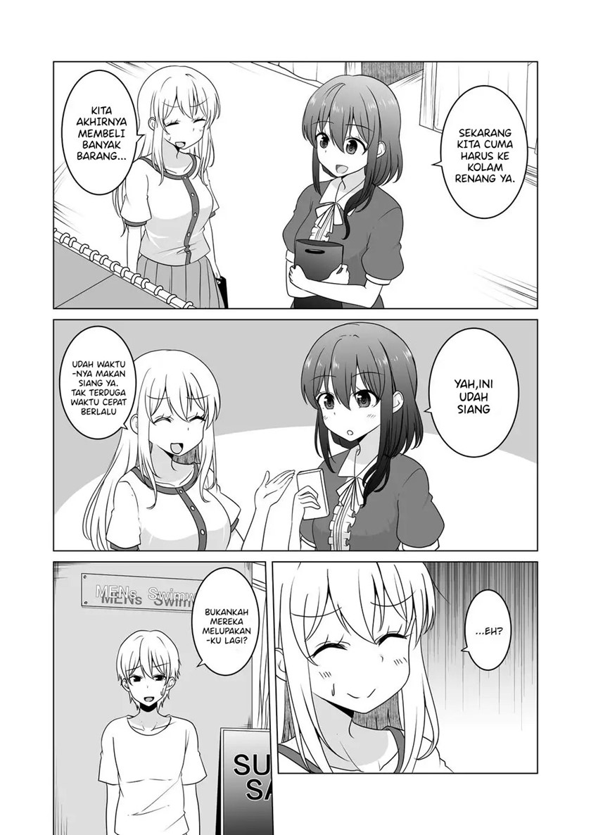 A Boy Who Loves Genderswap Got Genderswapped, so He Acts Out His Ideal Genderswap Girl Chapter 16 Gambar 5