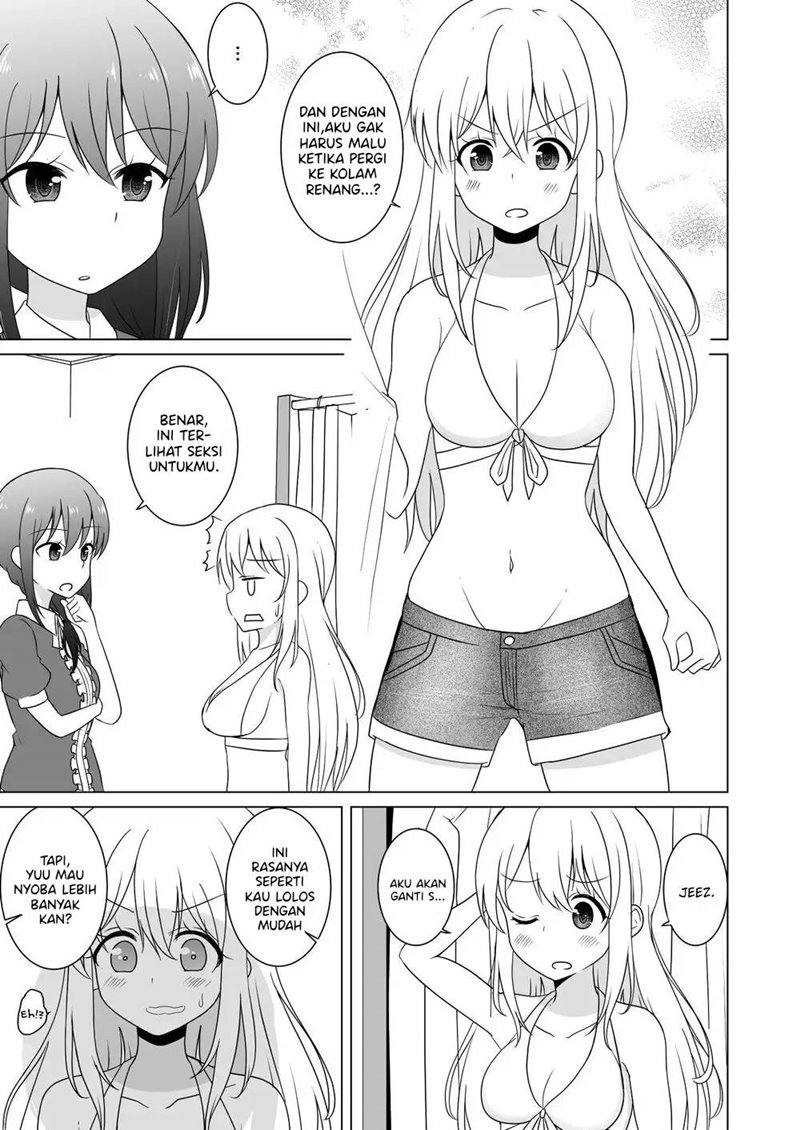 A Boy Who Loves Genderswap Got Genderswapped, so He Acts Out His Ideal Genderswap Girl Chapter 15 Gambar 4