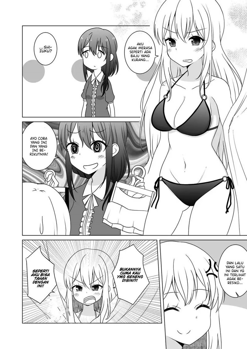 A Boy Who Loves Genderswap Got Genderswapped, so He Acts Out His Ideal Genderswap Girl Chapter 15 Gambar 5