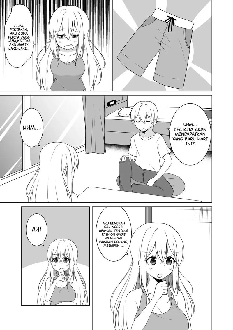 A Boy Who Loves Genderswap Got Genderswapped, so He Acts Out His Ideal Genderswap Girl Chapter 14 Gambar 4