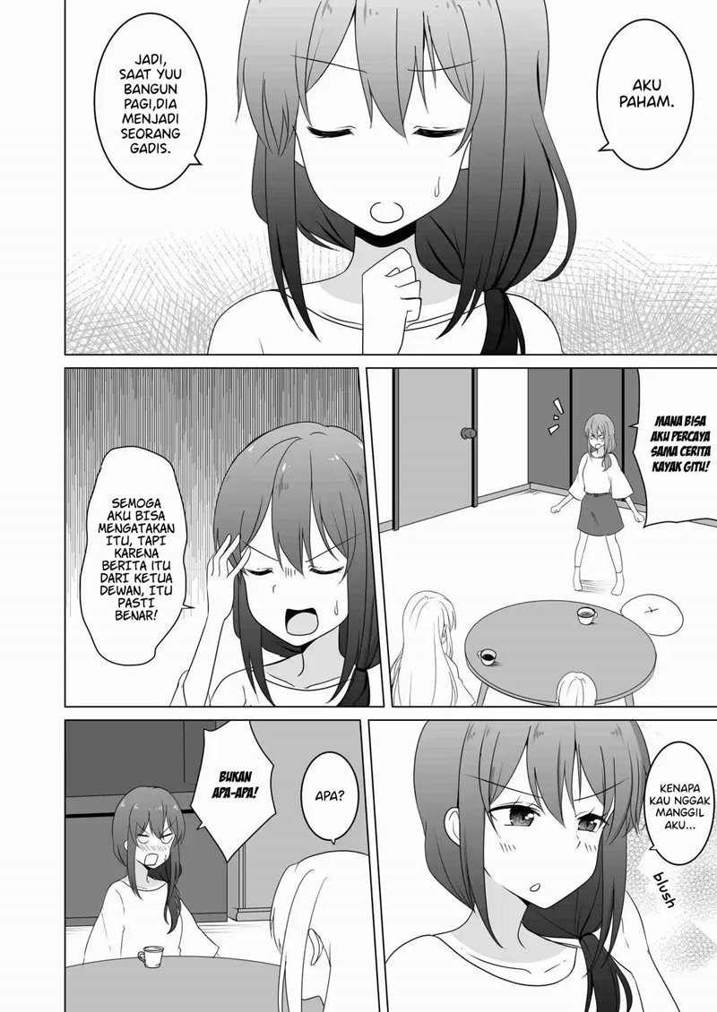 A Boy Who Loves Genderswap Got Genderswapped, so He Acts Out His Ideal Genderswap Girl Chapter 12 Gambar 3