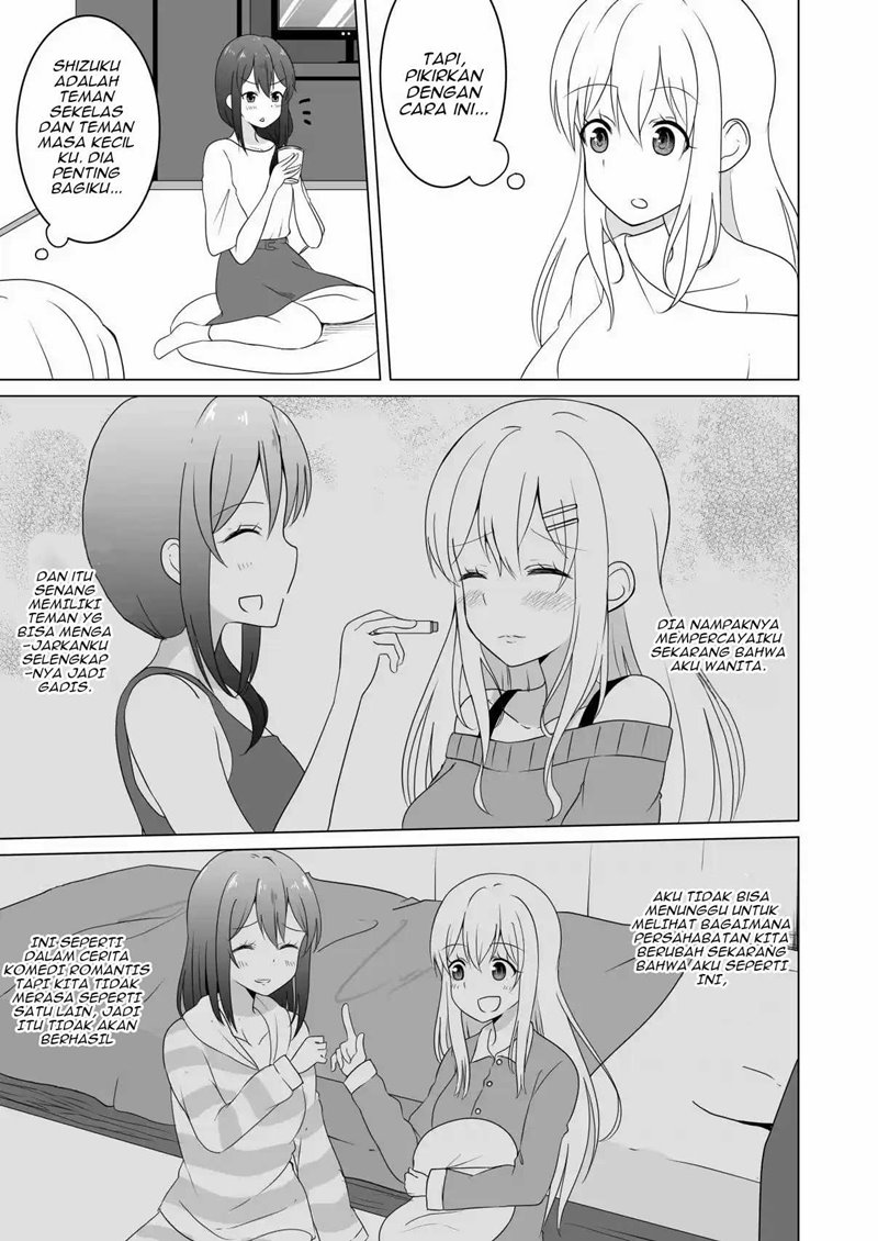 A Boy Who Loves Genderswap Got Genderswapped, so He Acts Out His Ideal Genderswap Girl Chapter 12 Gambar 4
