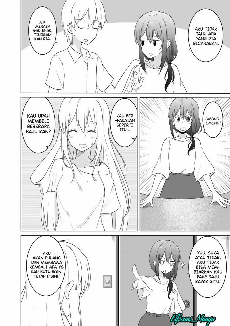 A Boy Who Loves Genderswap Got Genderswapped, so He Acts Out His Ideal Genderswap Girl Chapter 12 Gambar 5
