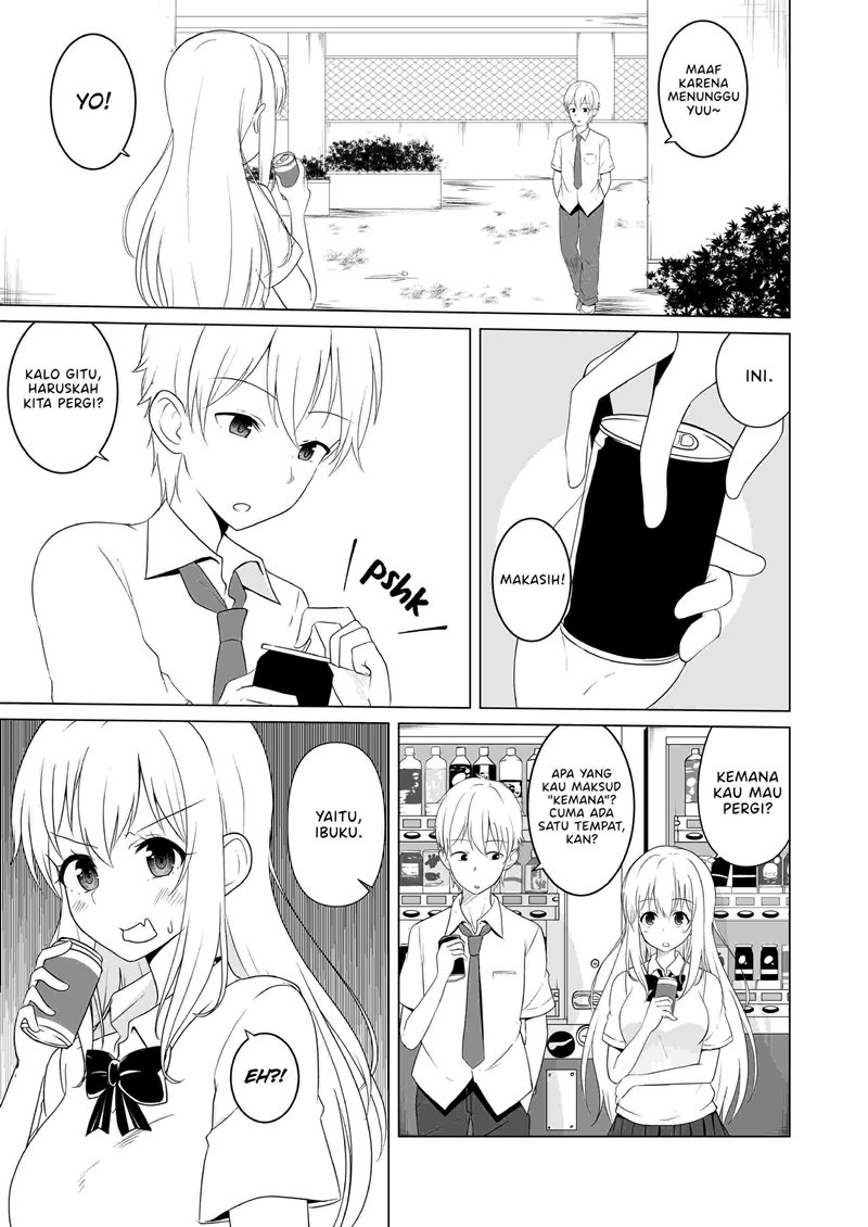 Baca Manga A Boy Who Loves Genderswap Got Genderswapped, so He Acts Out His Ideal Genderswap Girl Chapter 11 Gambar 2