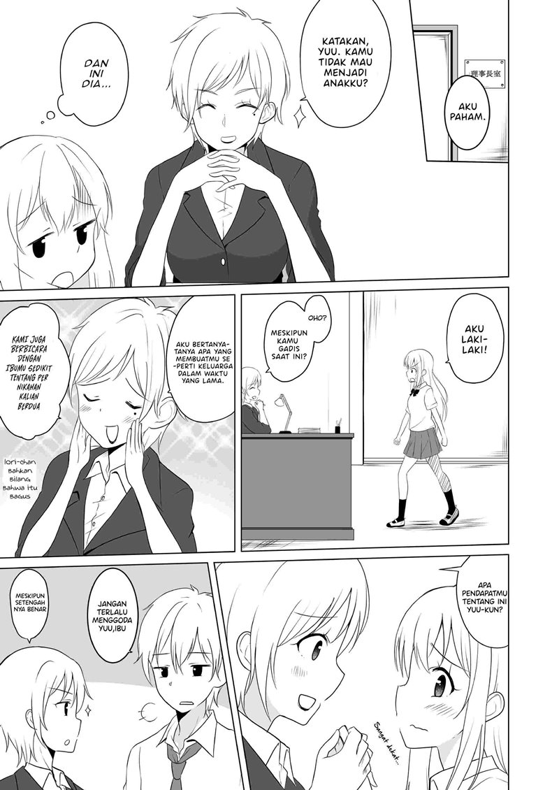 A Boy Who Loves Genderswap Got Genderswapped, so He Acts Out His Ideal Genderswap Girl Chapter 11 Gambar 4