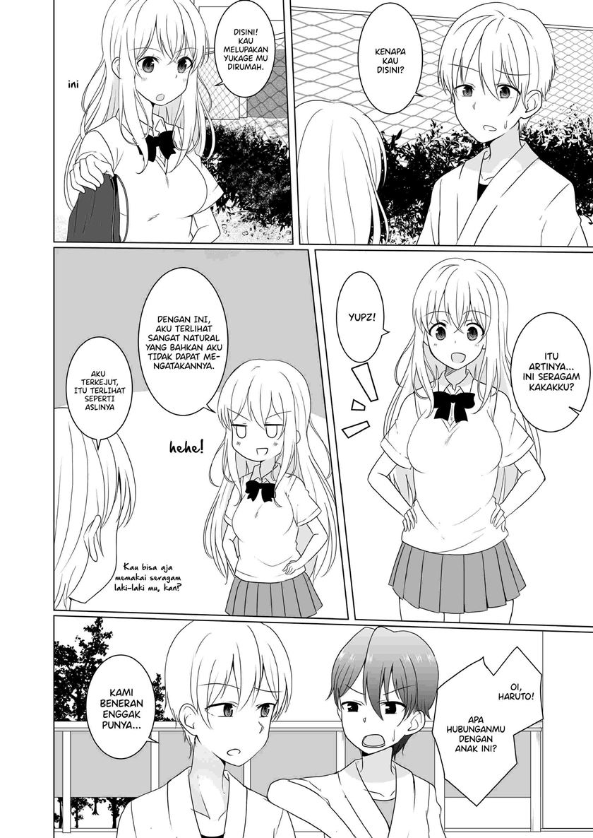 A Boy Who Loves Genderswap Got Genderswapped, so He Acts Out His Ideal Genderswap Girl Chapter 10 Gambar 3