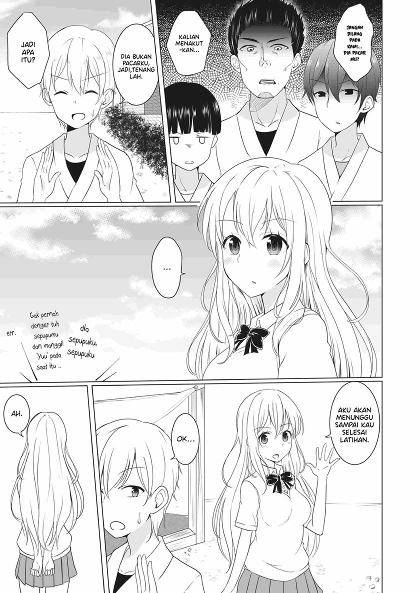 A Boy Who Loves Genderswap Got Genderswapped, so He Acts Out His Ideal Genderswap Girl Chapter 10 Gambar 4