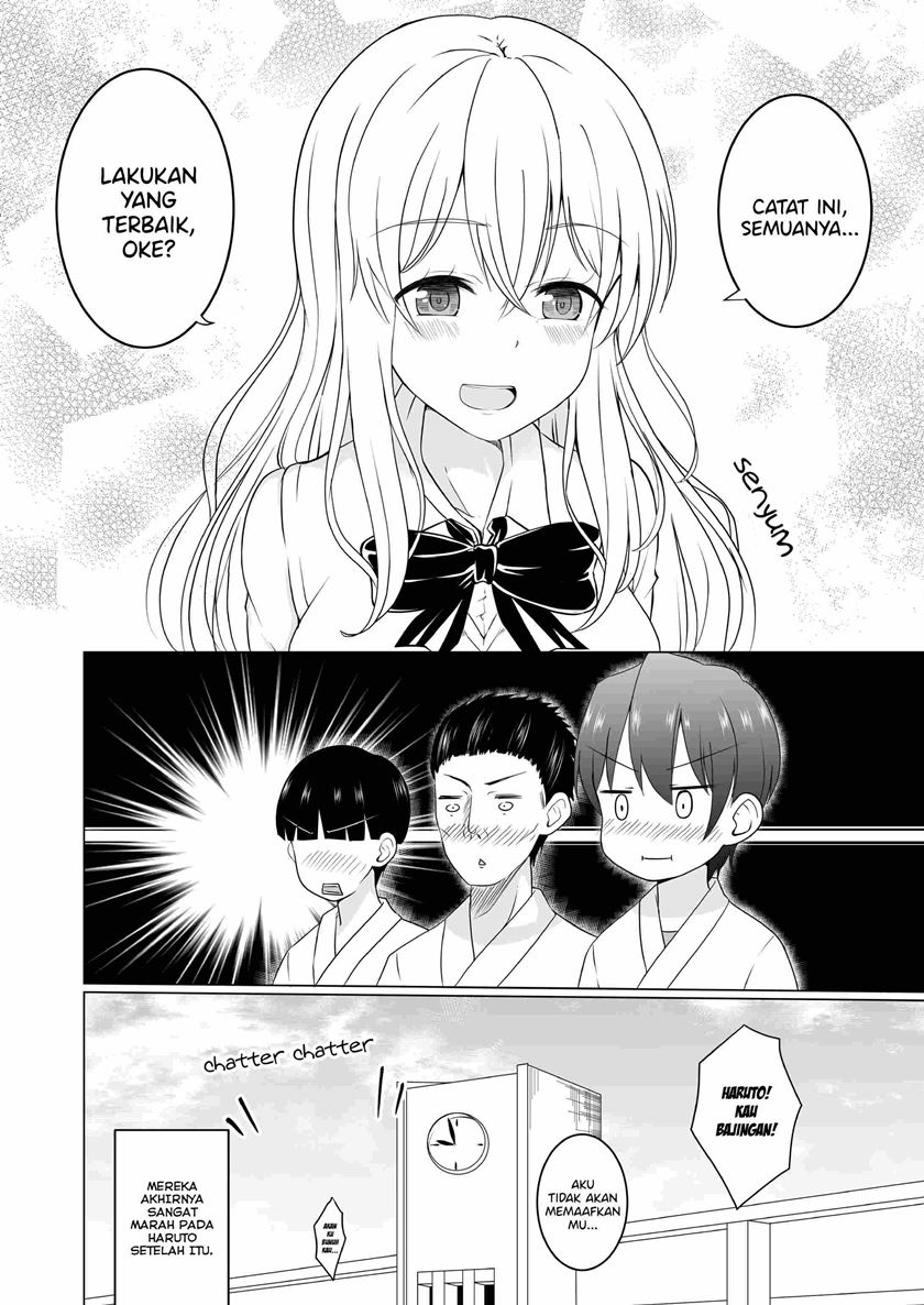 A Boy Who Loves Genderswap Got Genderswapped, so He Acts Out His Ideal Genderswap Girl Chapter 10 Gambar 5