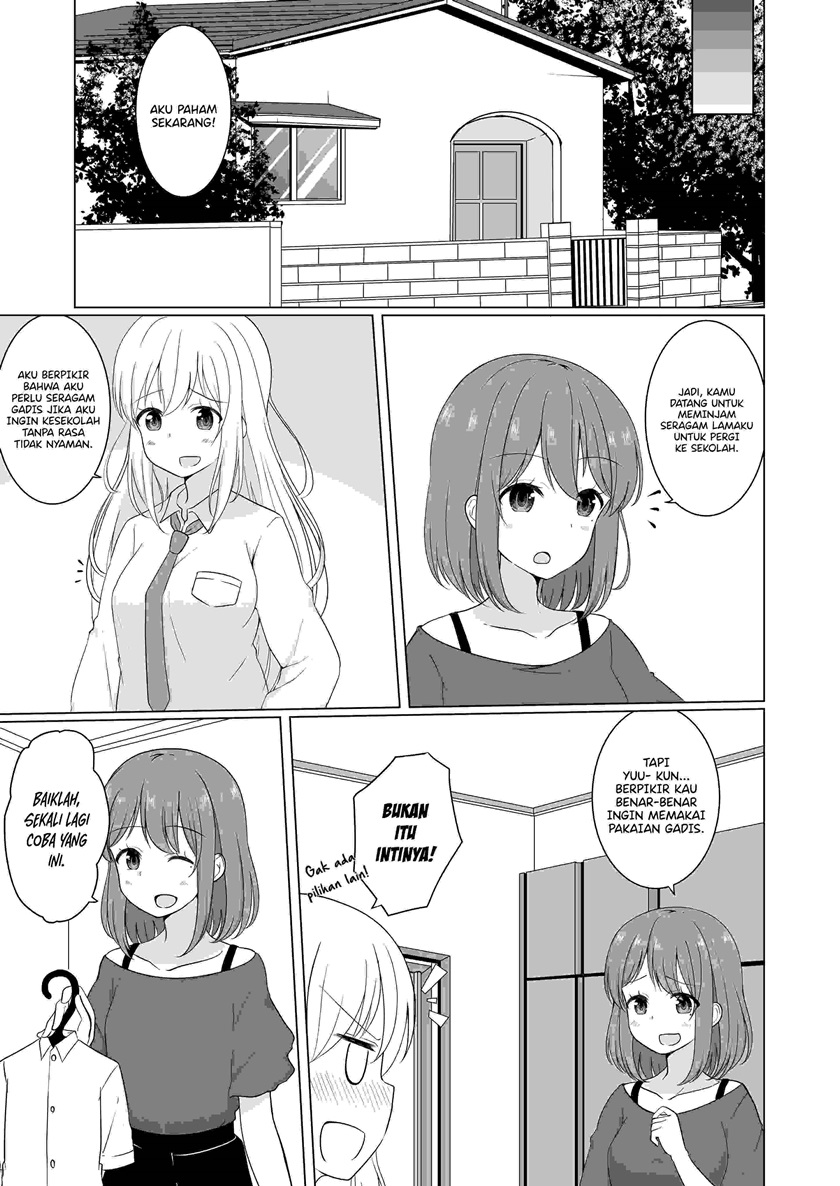 Baca Komik A Boy Who Loves Genderswap Got Genderswapped, so He Acts Out His Ideal Genderswap Girl Chapter 9 Gambar 1