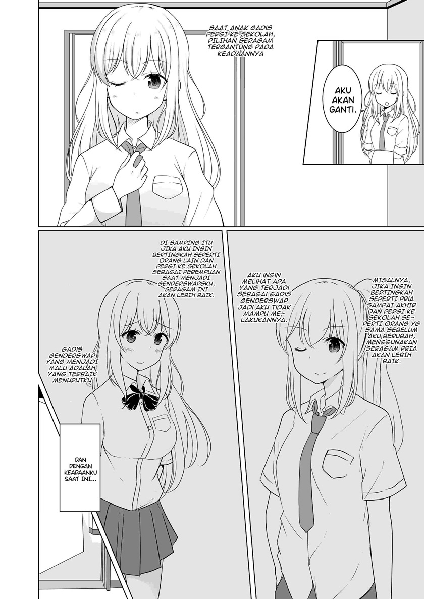 Baca Manga A Boy Who Loves Genderswap Got Genderswapped, so He Acts Out His Ideal Genderswap Girl Chapter 9 Gambar 2