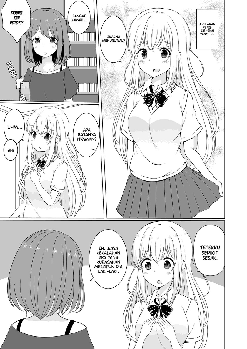 A Boy Who Loves Genderswap Got Genderswapped, so He Acts Out His Ideal Genderswap Girl Chapter 9 Gambar 3