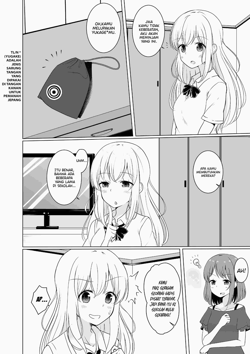 A Boy Who Loves Genderswap Got Genderswapped, so He Acts Out His Ideal Genderswap Girl Chapter 9 Gambar 4