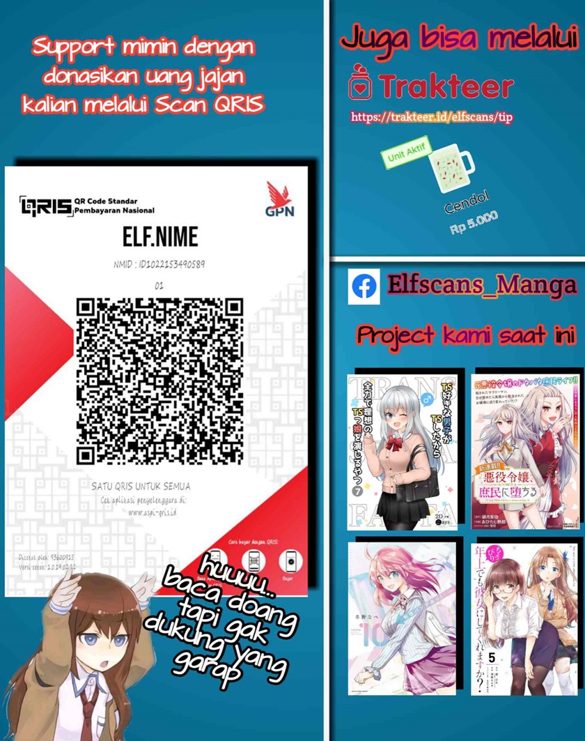 A Boy Who Loves Genderswap Got Genderswapped, so He Acts Out His Ideal Genderswap Girl Chapter 9 Gambar 5
