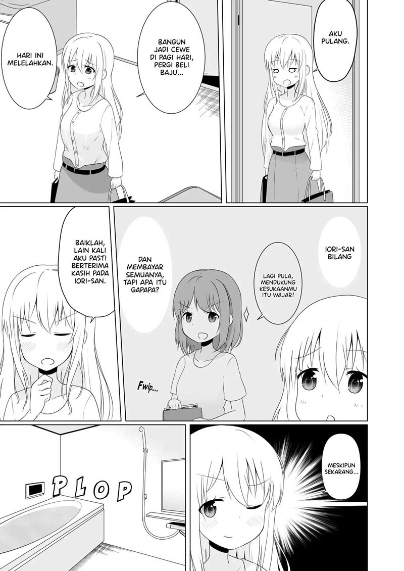 Baca Manga A Boy Who Loves Genderswap Got Genderswapped, so He Acts Out His Ideal Genderswap Girl Chapter 7 Gambar 2