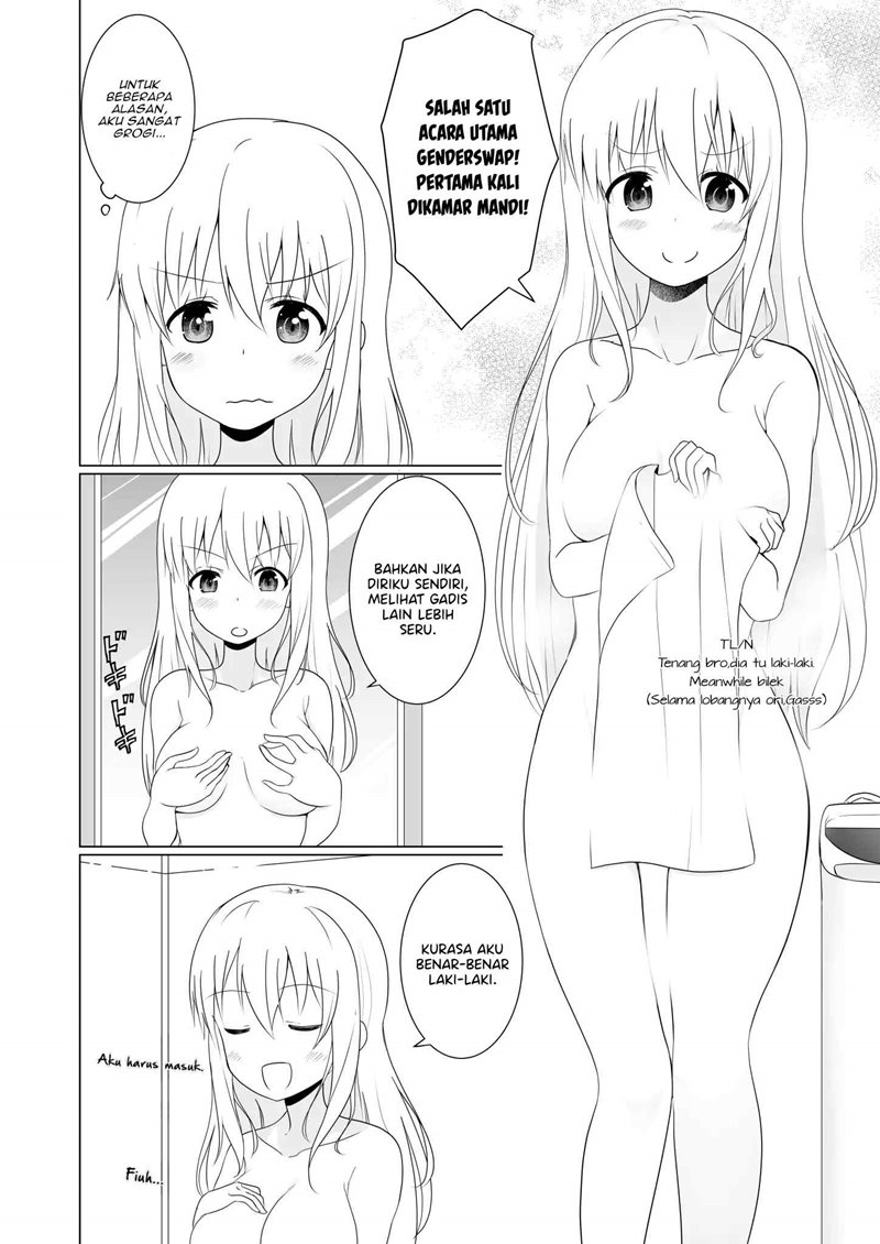 A Boy Who Loves Genderswap Got Genderswapped, so He Acts Out His Ideal Genderswap Girl Chapter 7 Gambar 3
