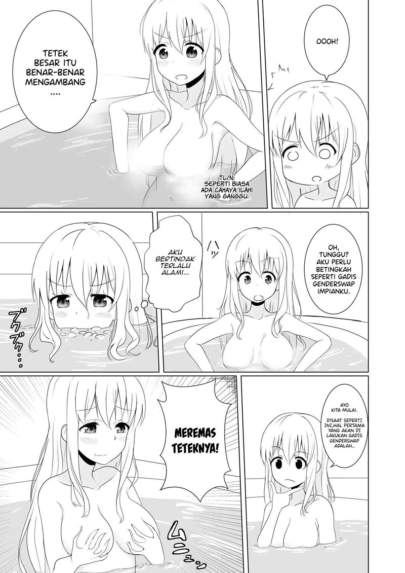 A Boy Who Loves Genderswap Got Genderswapped, so He Acts Out His Ideal Genderswap Girl Chapter 7 Gambar 4
