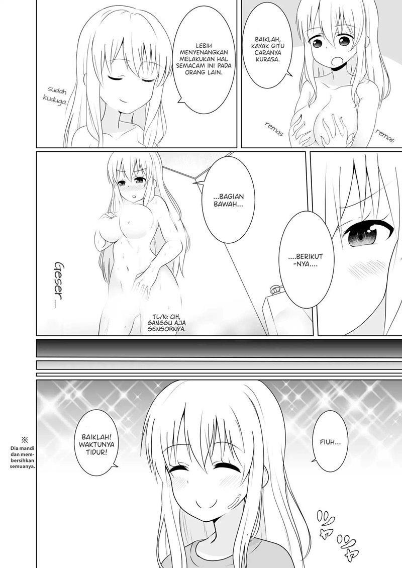 A Boy Who Loves Genderswap Got Genderswapped, so He Acts Out His Ideal Genderswap Girl Chapter 7 Gambar 5
