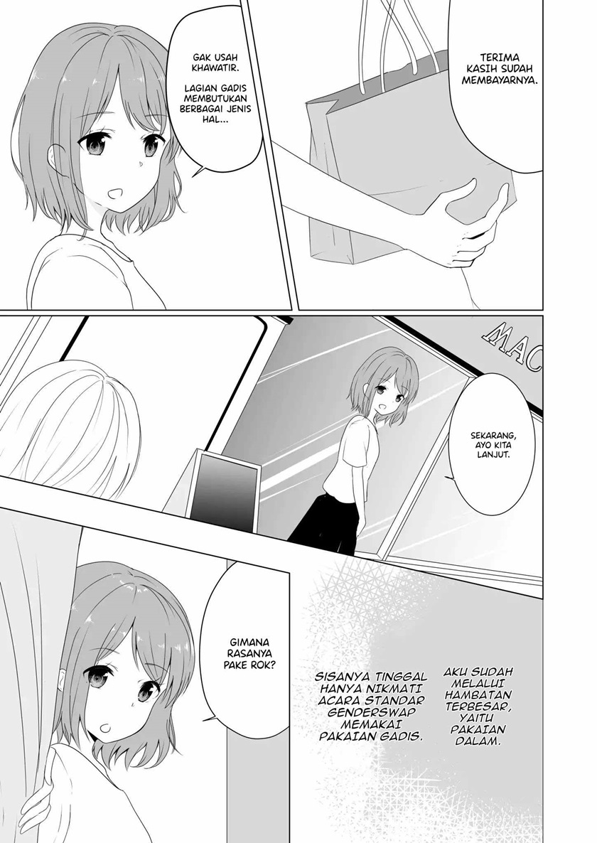 Baca Manga A Boy Who Loves Genderswap Got Genderswapped, so He Acts Out His Ideal Genderswap Girl Chapter 6 Gambar 2