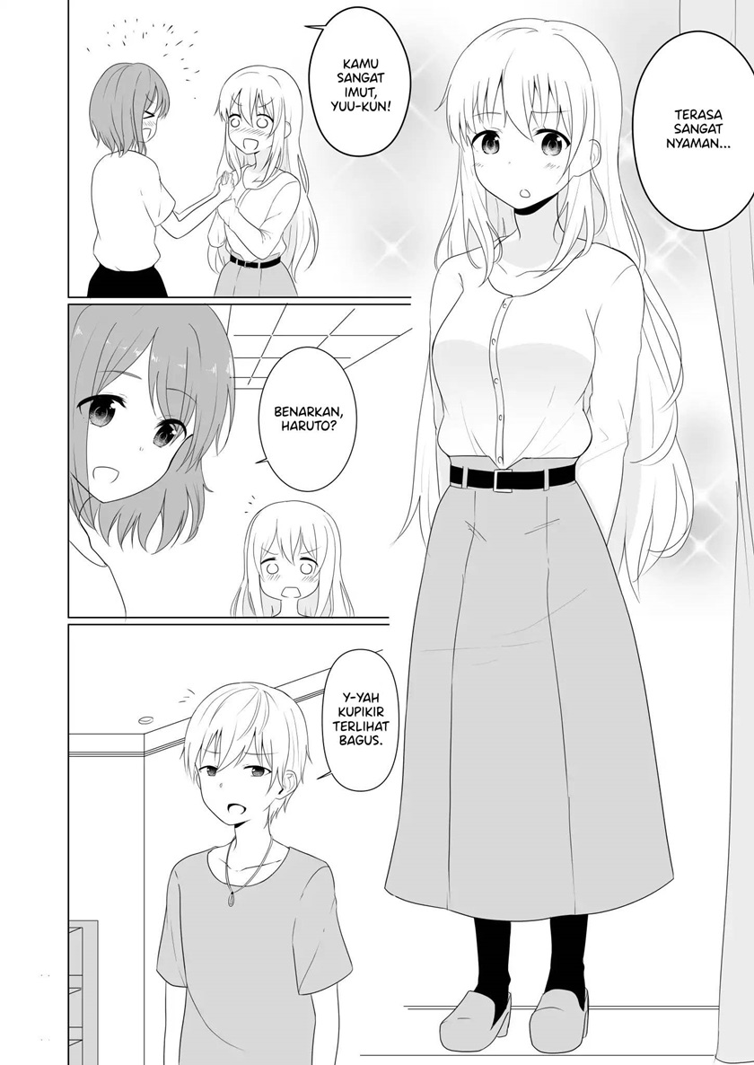 A Boy Who Loves Genderswap Got Genderswapped, so He Acts Out His Ideal Genderswap Girl Chapter 6 Gambar 3