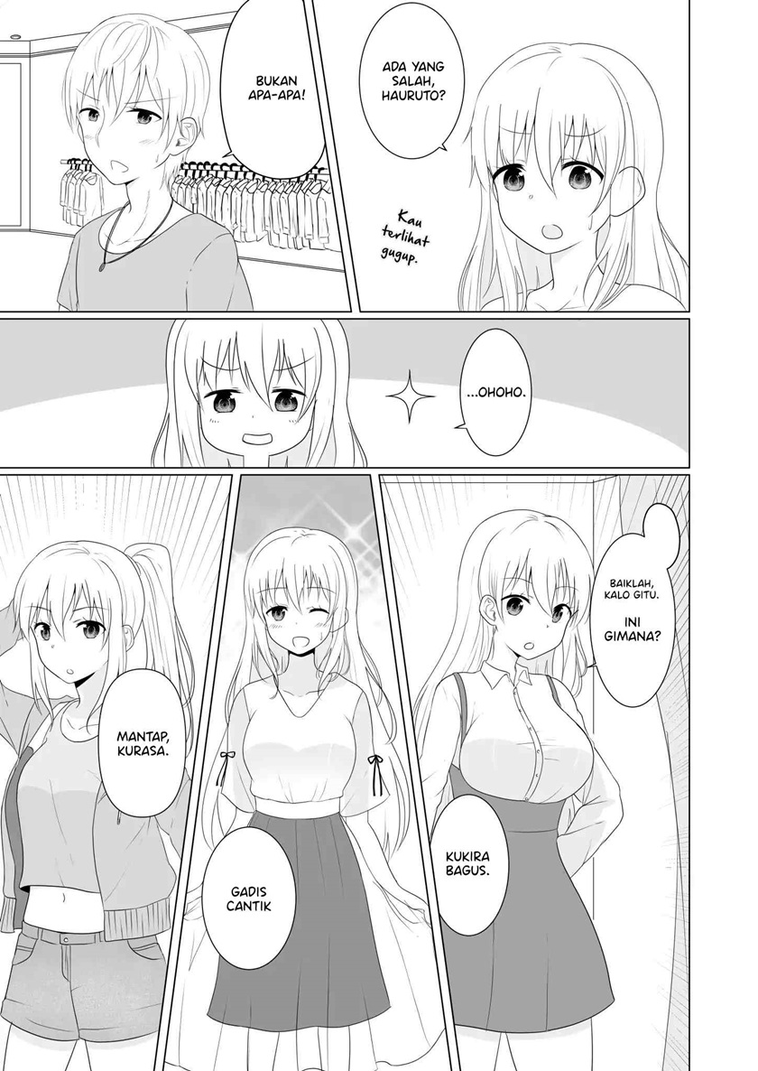 A Boy Who Loves Genderswap Got Genderswapped, so He Acts Out His Ideal Genderswap Girl Chapter 6 Gambar 4