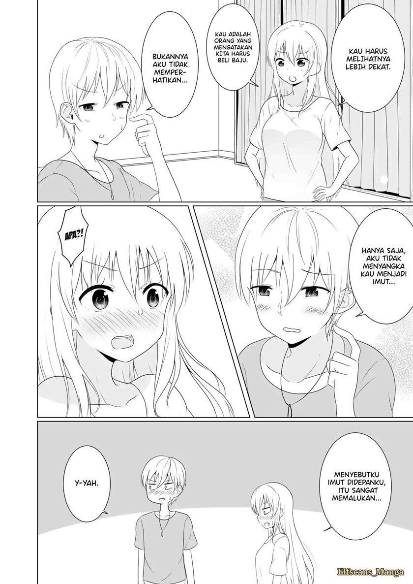 A Boy Who Loves Genderswap Got Genderswapped, so He Acts Out His Ideal Genderswap Girl Chapter 6 Gambar 5