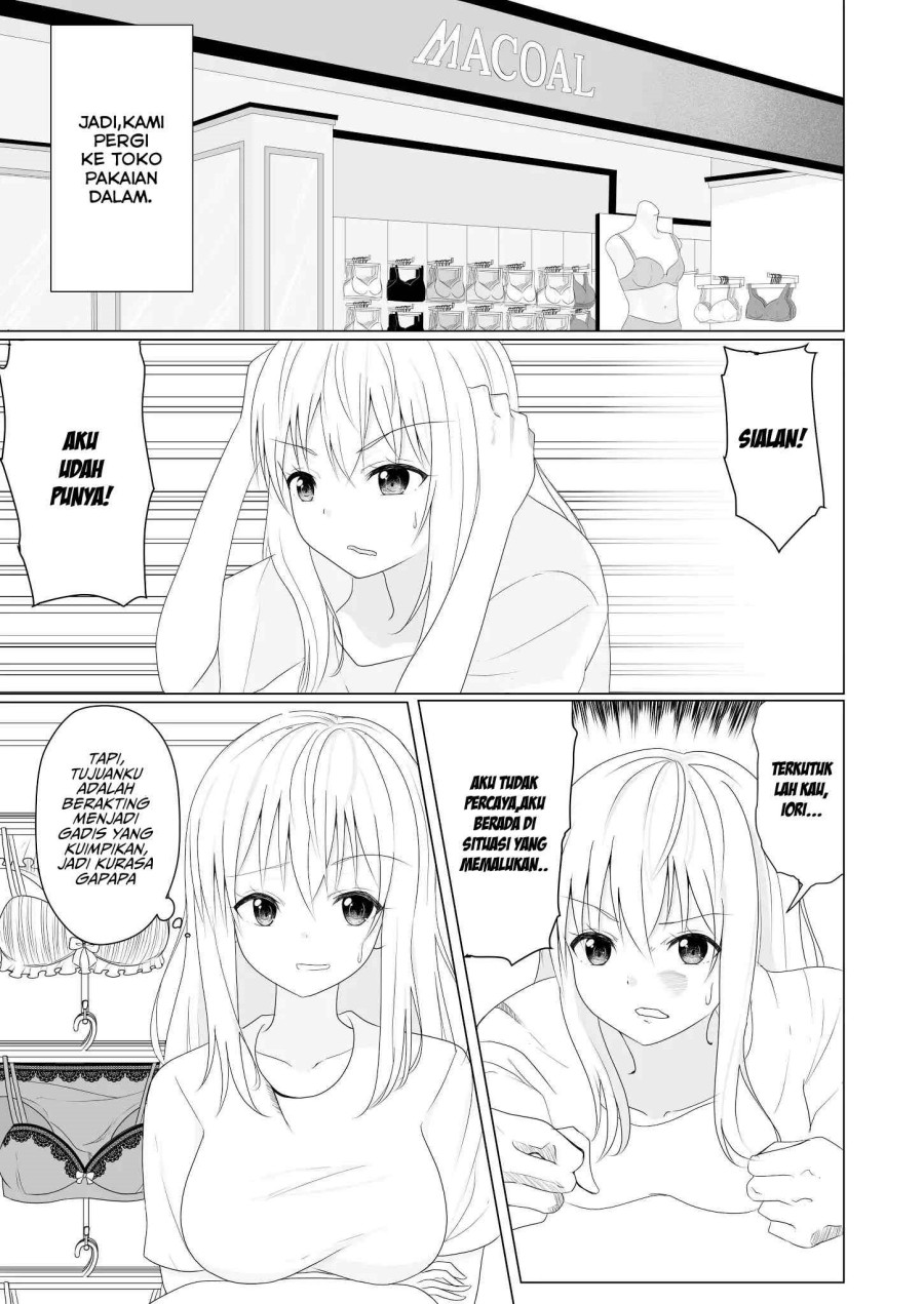 Baca Manga A Boy Who Loves Genderswap Got Genderswapped, so He Acts Out His Ideal Genderswap Girl Chapter 4 Gambar 2