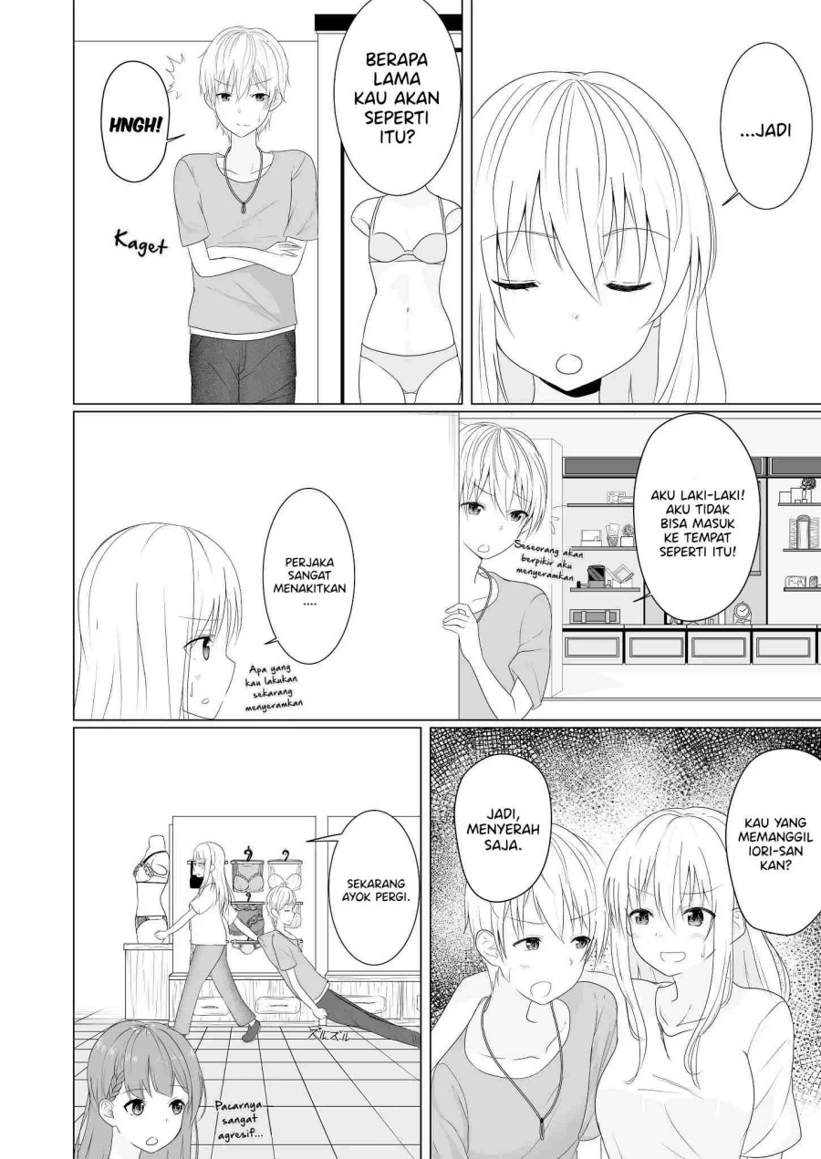 A Boy Who Loves Genderswap Got Genderswapped, so He Acts Out His Ideal Genderswap Girl Chapter 4 Gambar 3