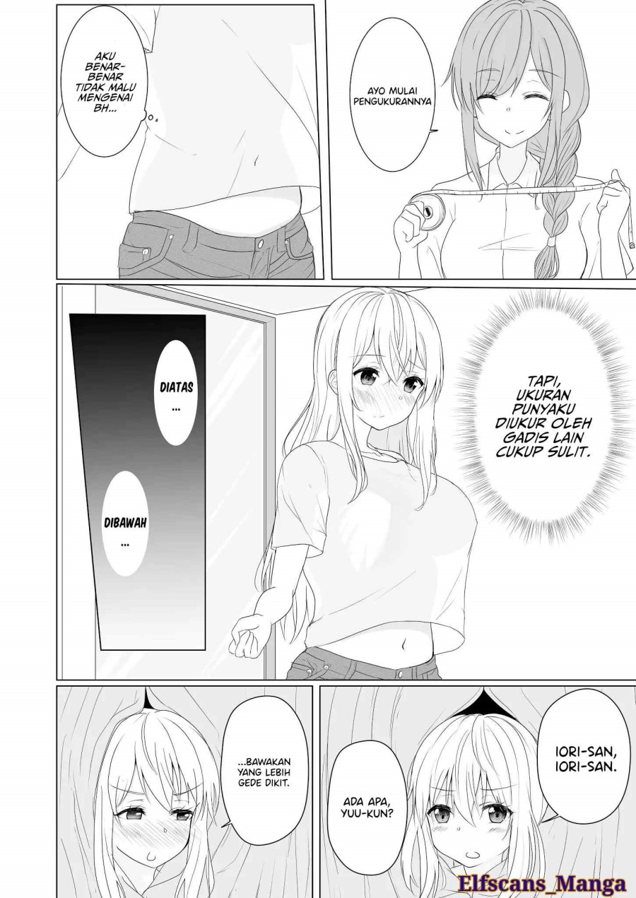 A Boy Who Loves Genderswap Got Genderswapped, so He Acts Out His Ideal Genderswap Girl Chapter 4 Gambar 5