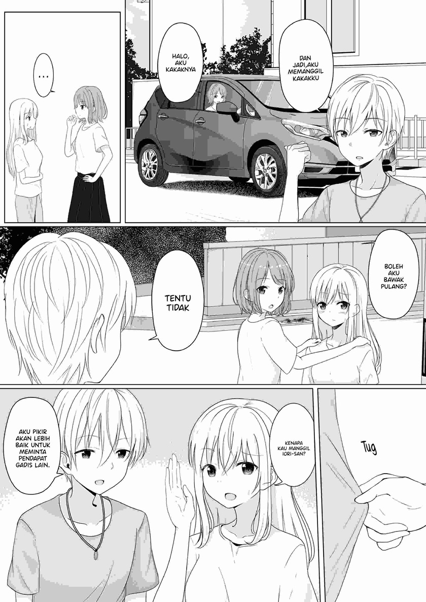Baca Manga A Boy Who Loves Genderswap Got Genderswapped, so He Acts Out His Ideal Genderswap Girl Chapter 3 Gambar 2